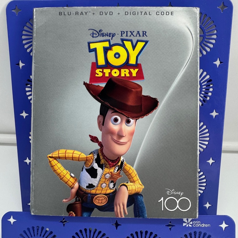 Toy Story (Disney 100 Anniversary Edition) Blu-ray + DVD + Slipcover